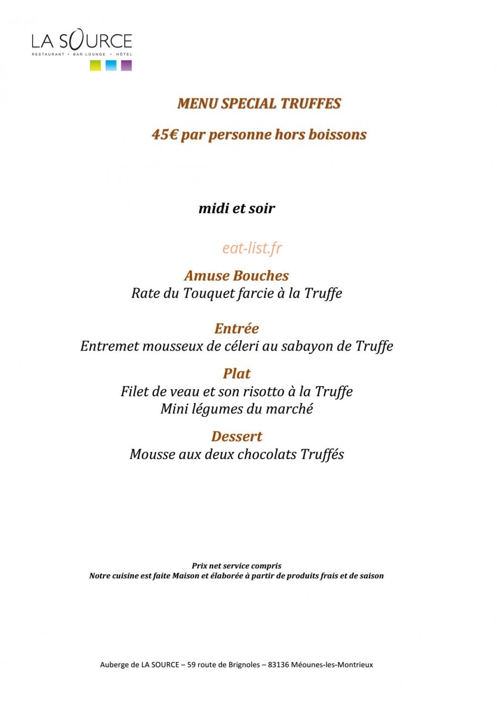 La Source — carte page 4