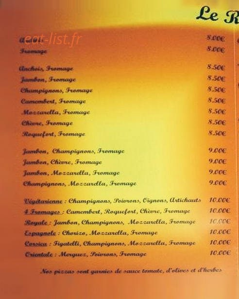 Le retro — carte page 2