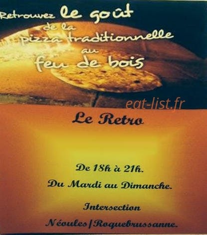 Le retro — carte page 1