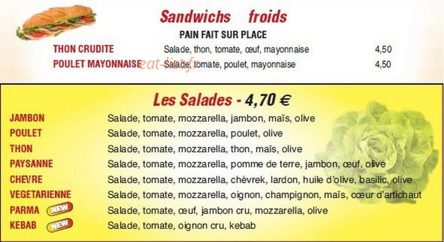 Chez Jiji — carte page 3