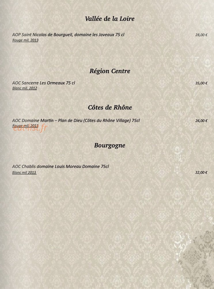 Riviera III — carte page 13