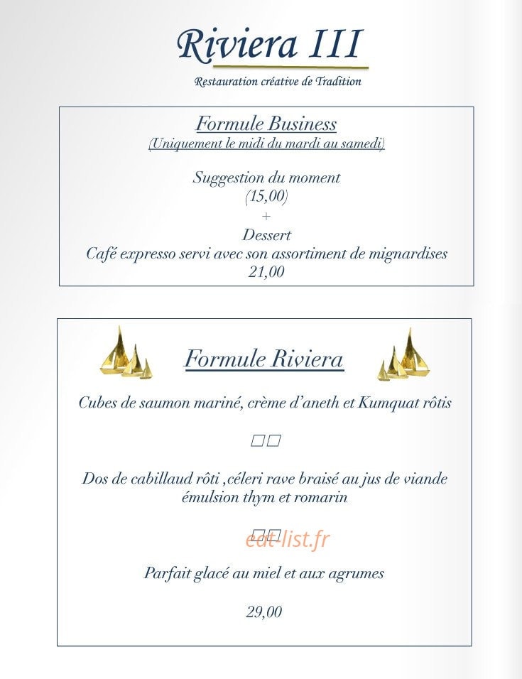 Riviera III — carte page 4