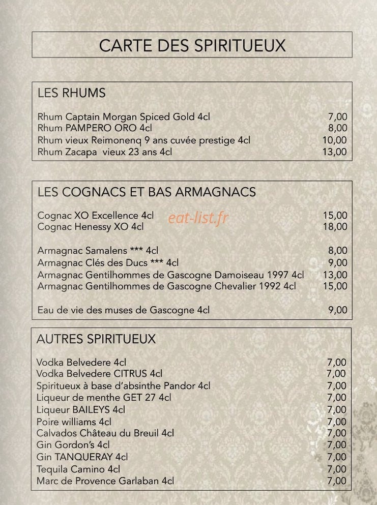 Riviera III — carte page 7
