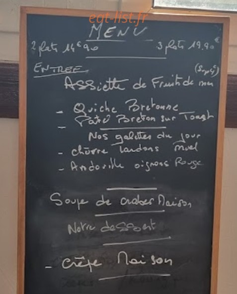 Cambuse bretonne — carte page 1