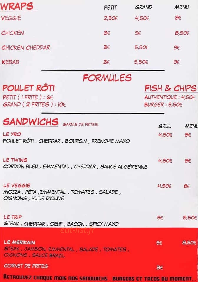 Frenchie — carte page 2