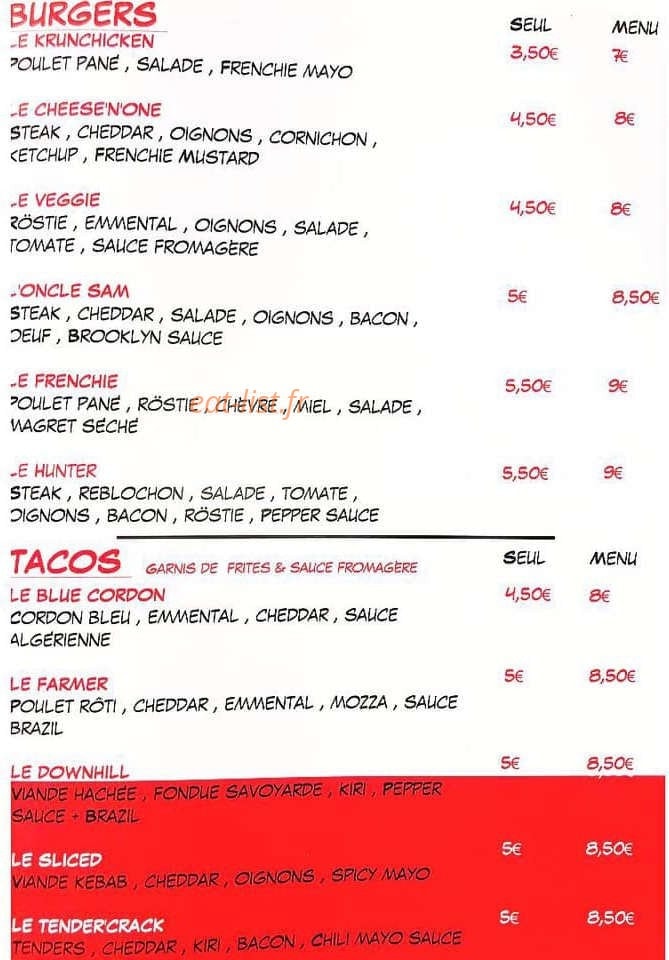 Frenchie — carte page 3