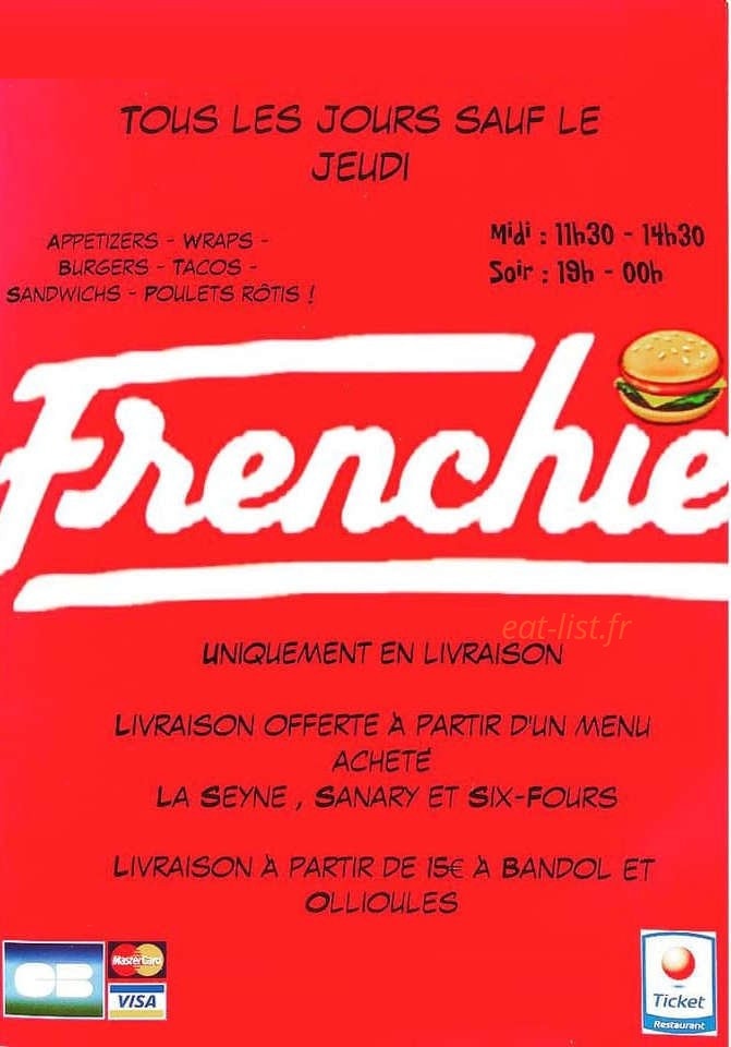 Frenchie — carte page 1