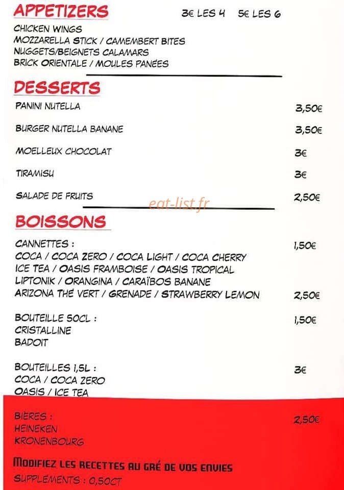 Frenchie — carte page 4