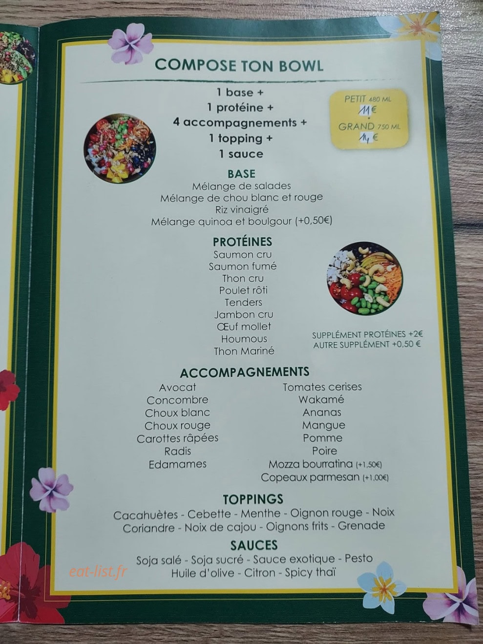 Ka Manawa — carte page 3