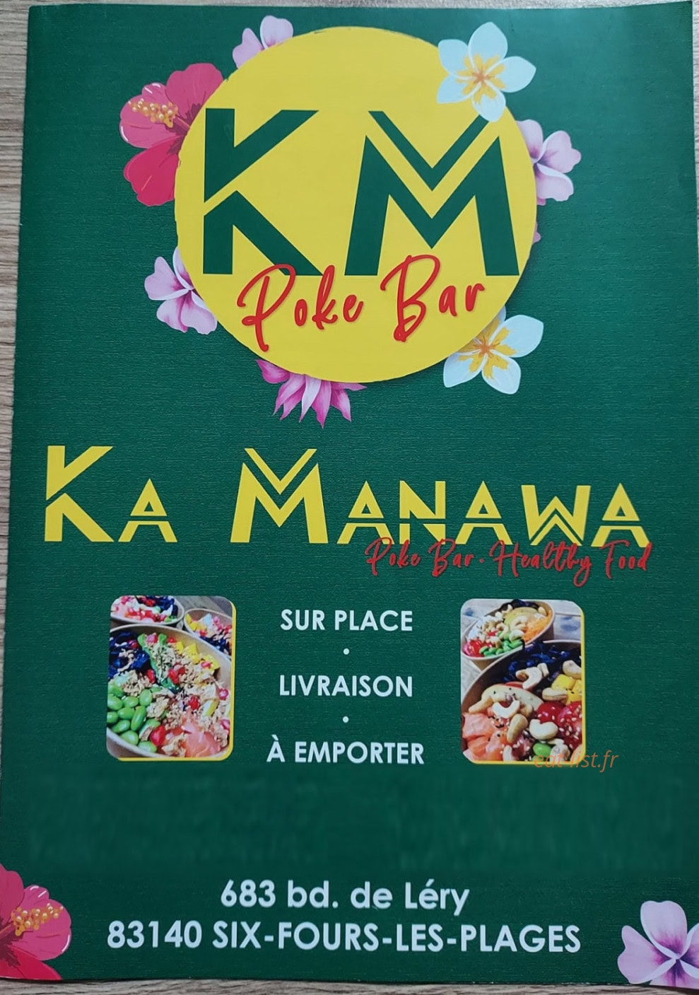 Ka Manawa — carte page 1