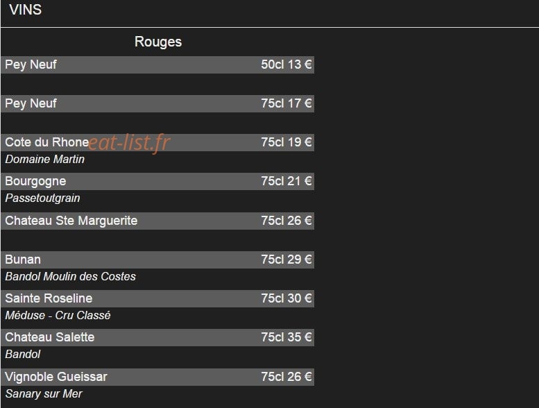 Le Bay — carte page 7