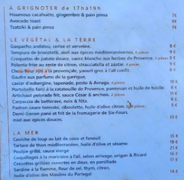 Le Garlaban — carte page 2