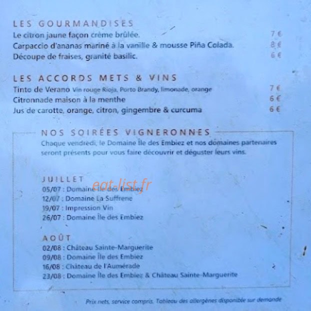 Le Garlaban — carte page 1