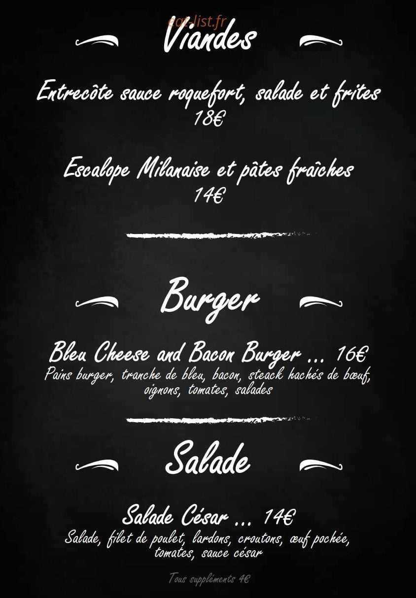Le kennedy — carte page 3