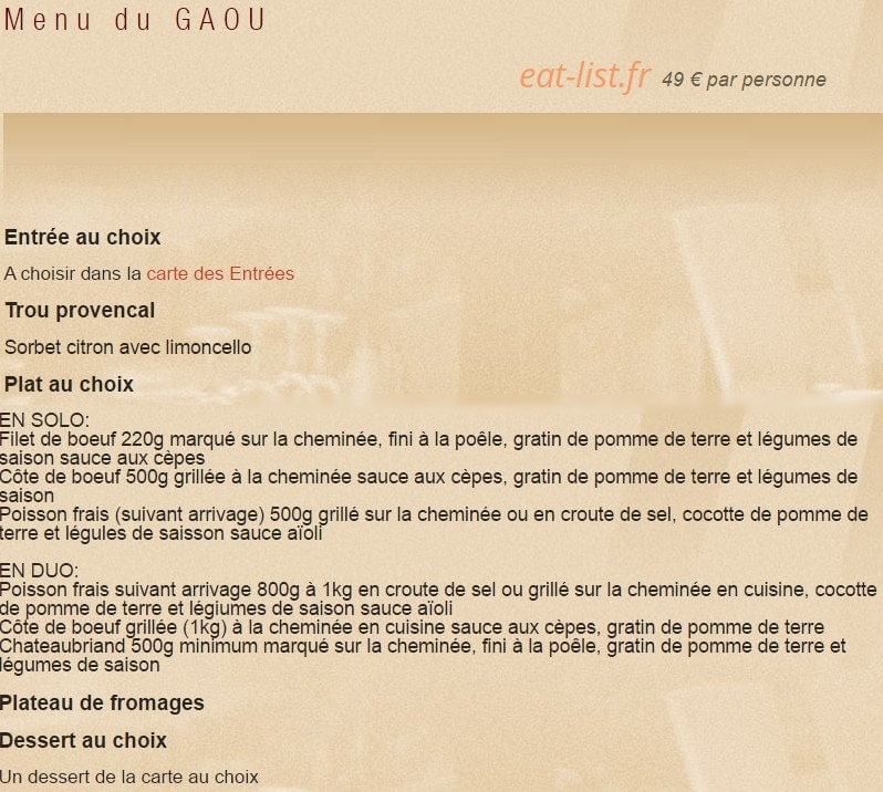 Le Mont Salve — carte page 5