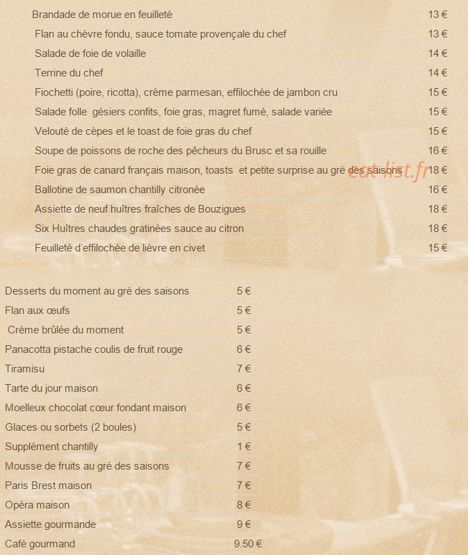 Le Mont Salve — carte page 1