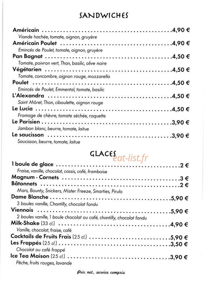 Le Venus du Gaou — carte page 3