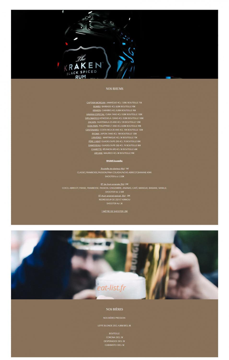 Le Wooz — carte page 5