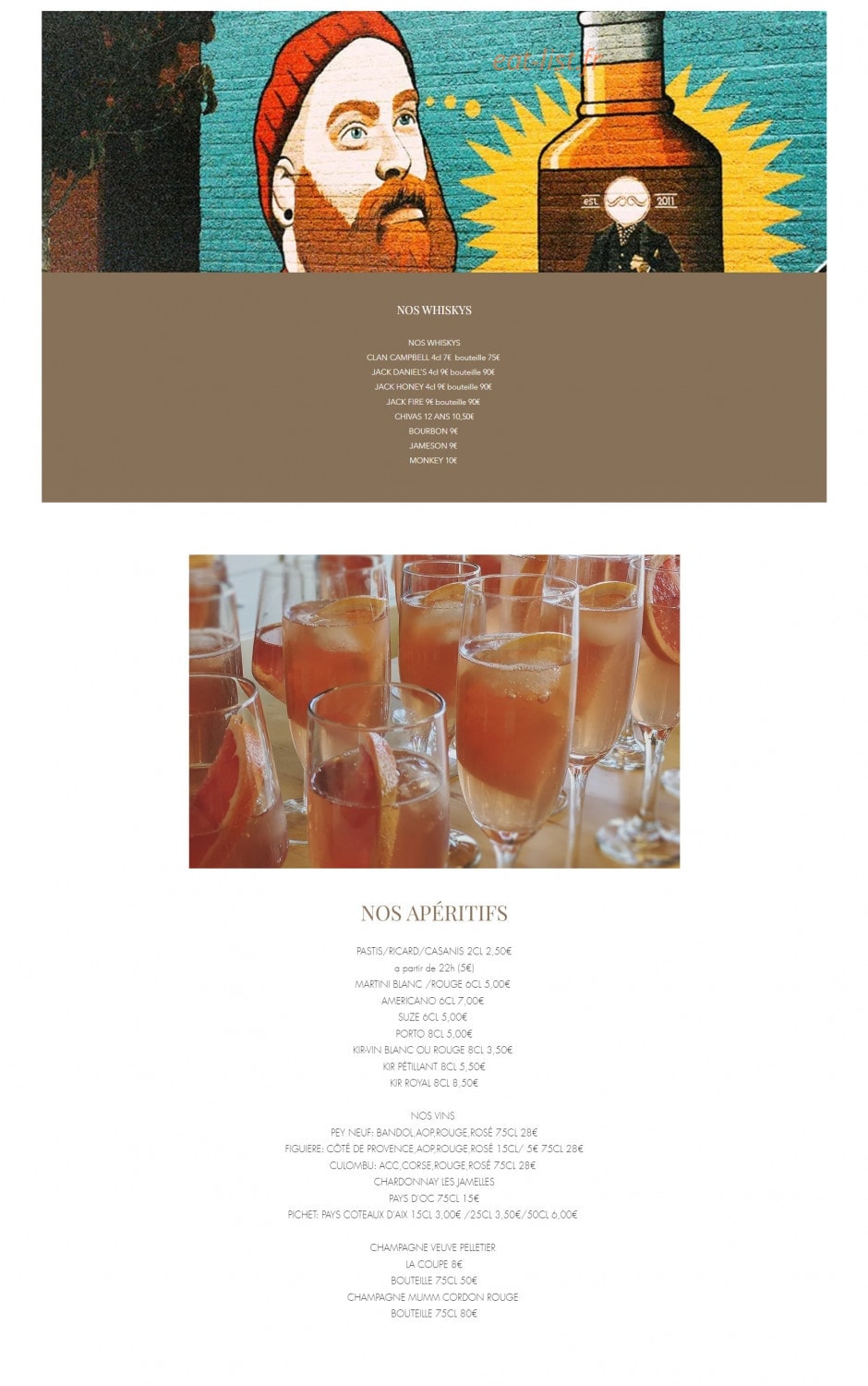 Le Wooz — carte page 6