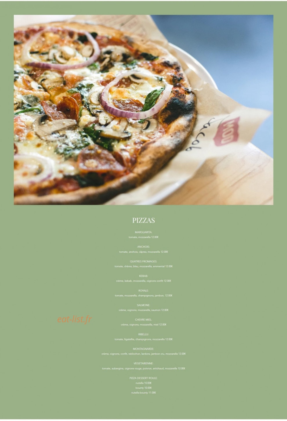 Le Wooz — carte page 4