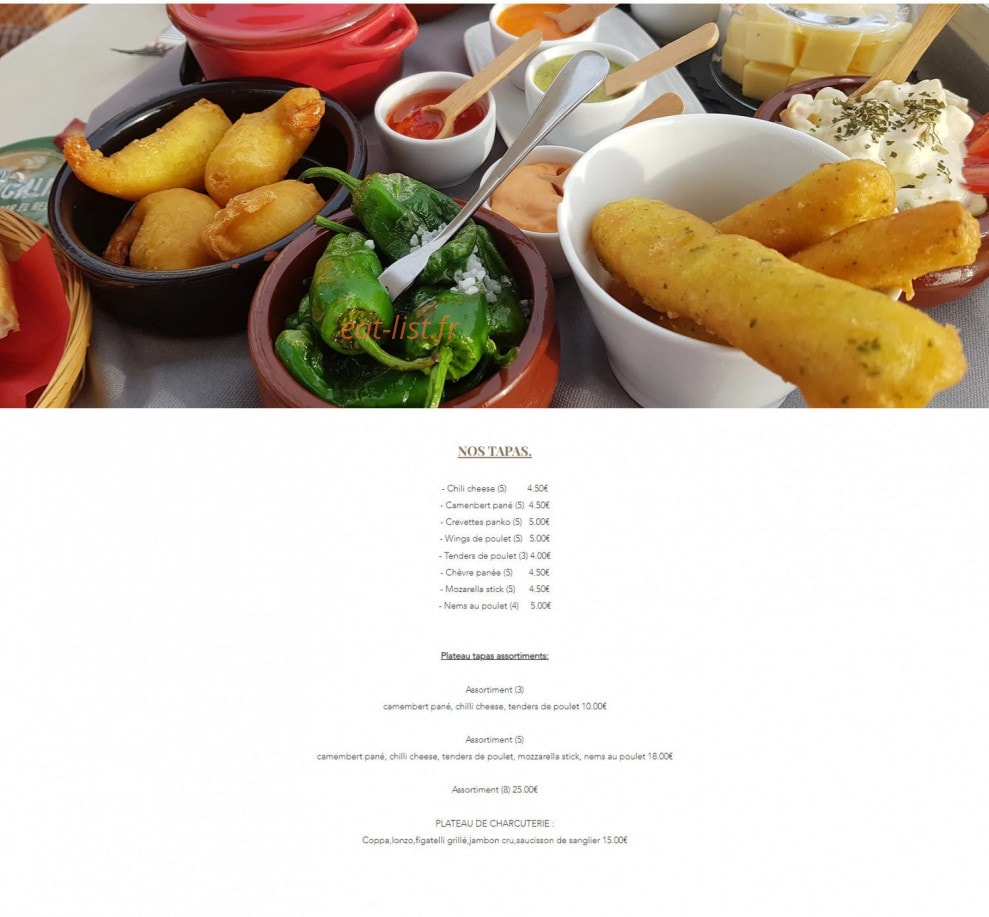 Le Wooz — carte page 3