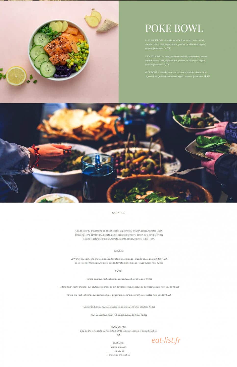 Le Wooz — carte page 2