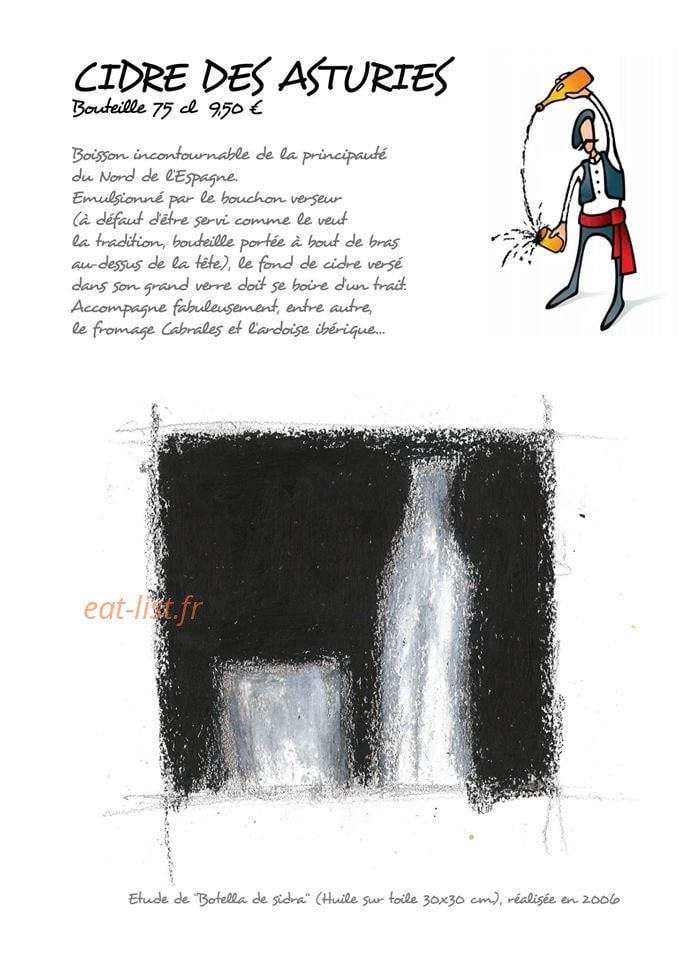 M Café — carte page 12