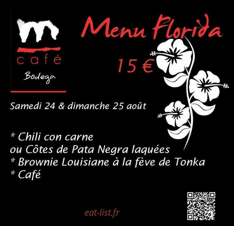 M Café — carte page 9