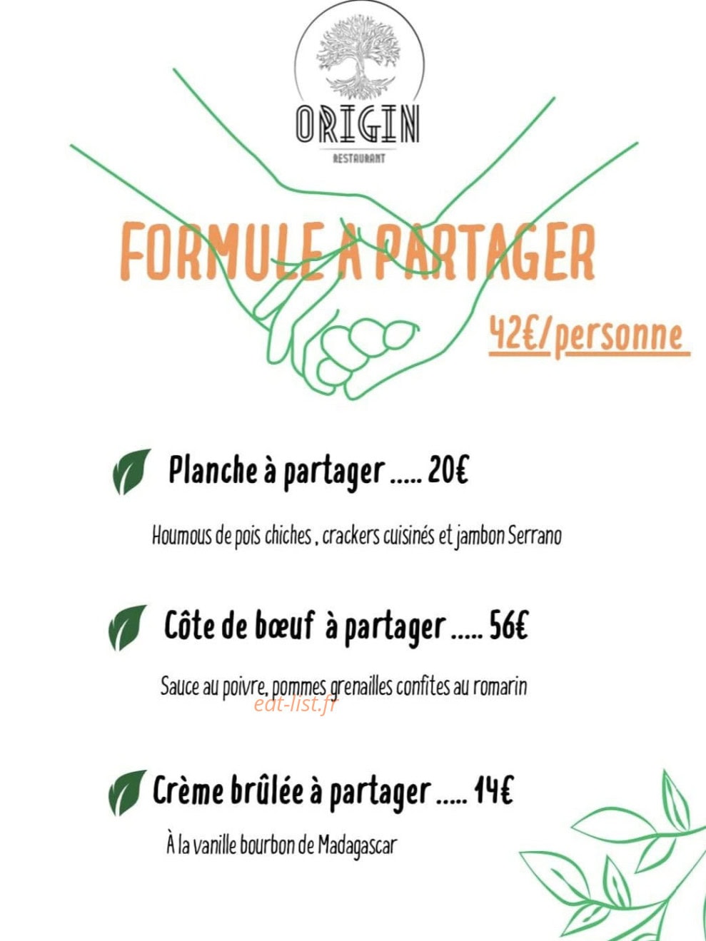 Origin — carte page 2