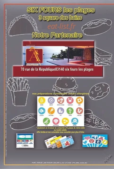 Pizz and which — carte page 4
