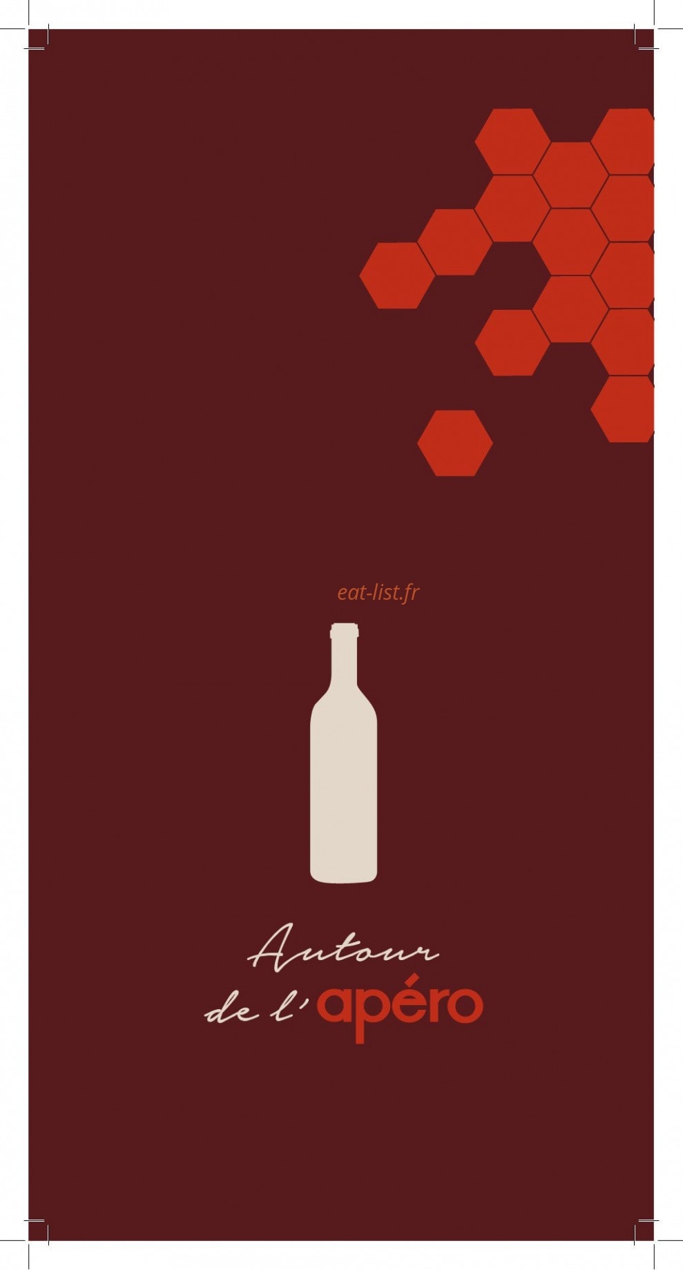 Autour de l'Apéro — carte page 1
