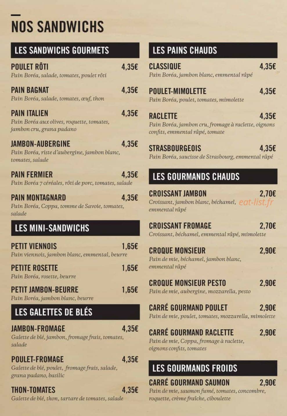 Borea — carte page 2