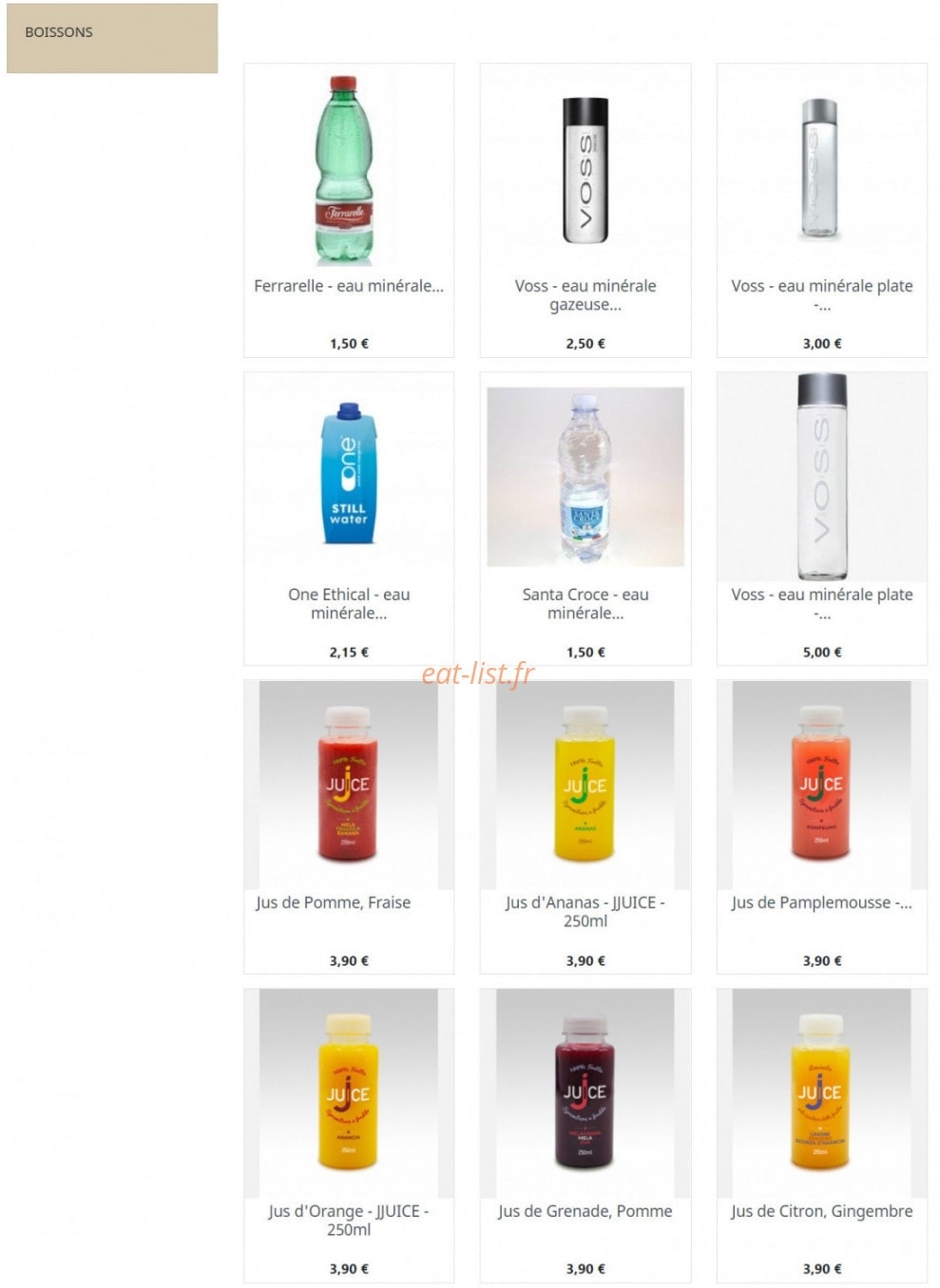 Epicéa Beach — carte page 6