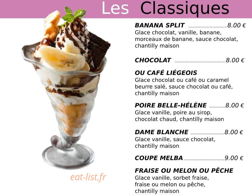 Gelato Sandro — carte page 4