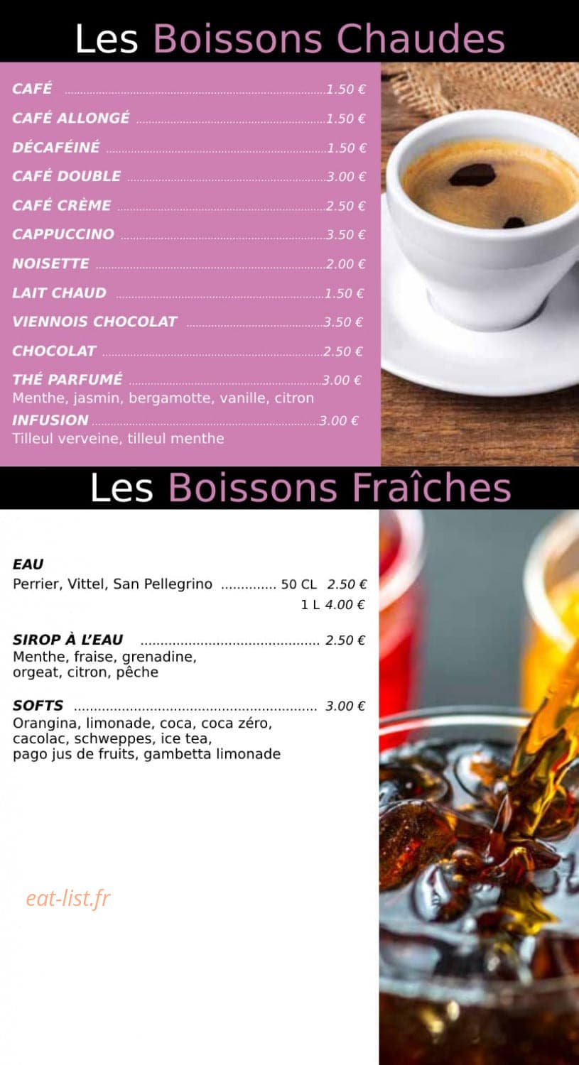Gelato Sandro — carte page 10