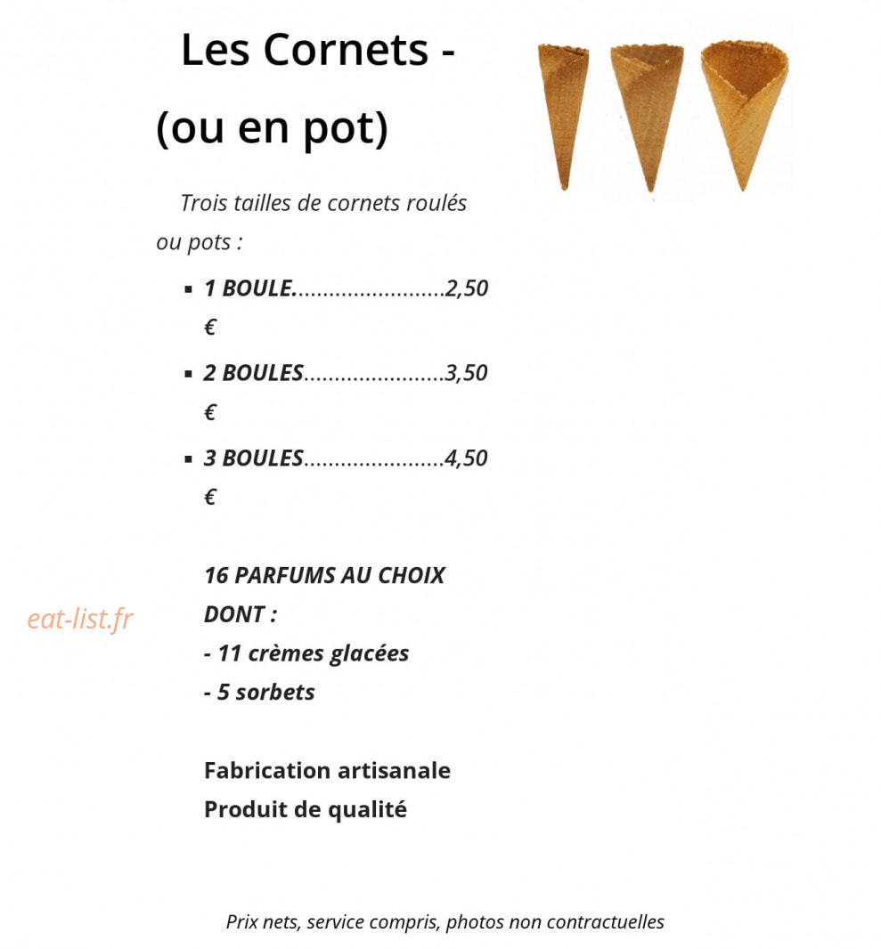 Gelato Sandro — carte page 6