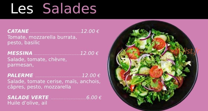 Gelato Sandro — carte page 7