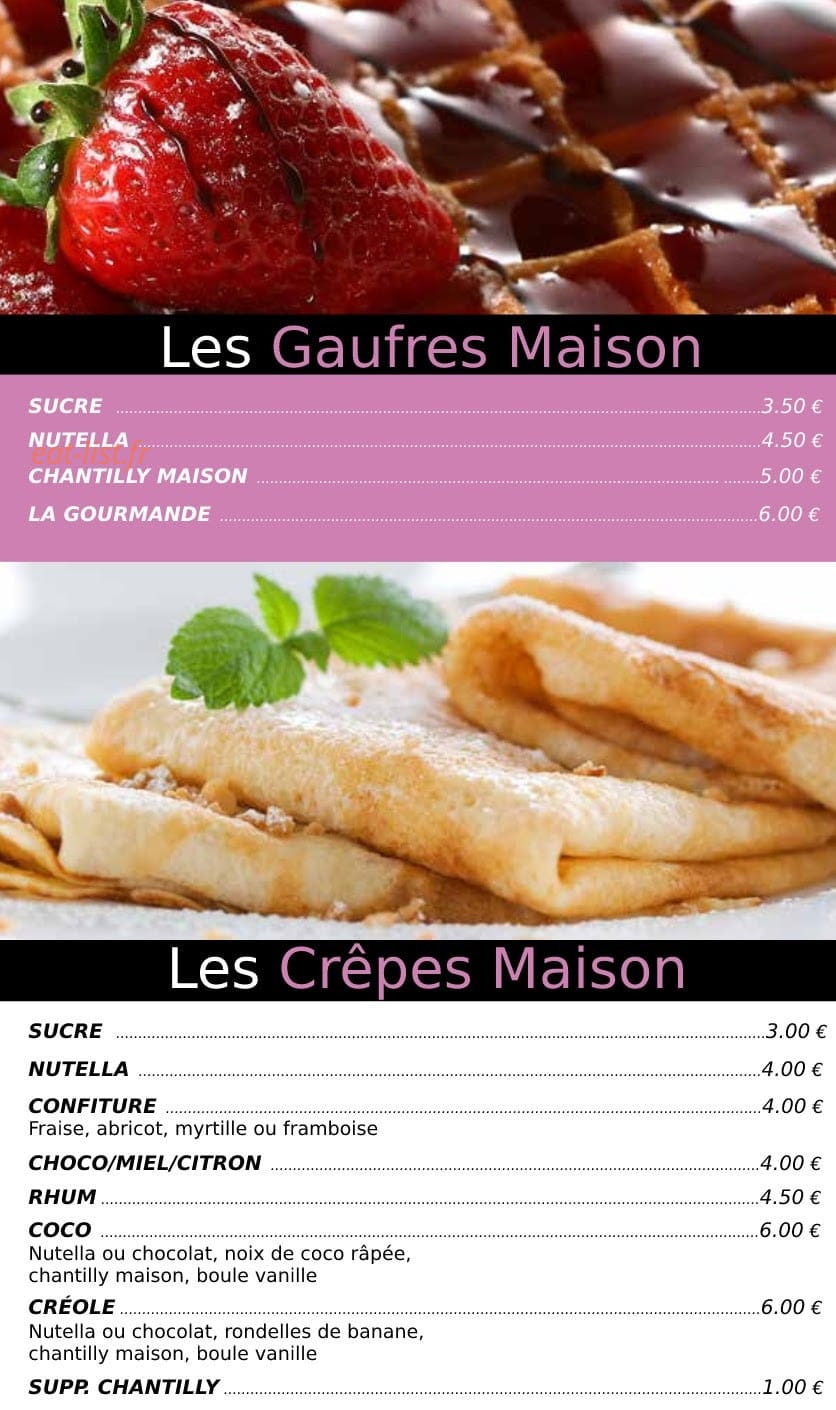 Gelato Sandro — carte page 8
