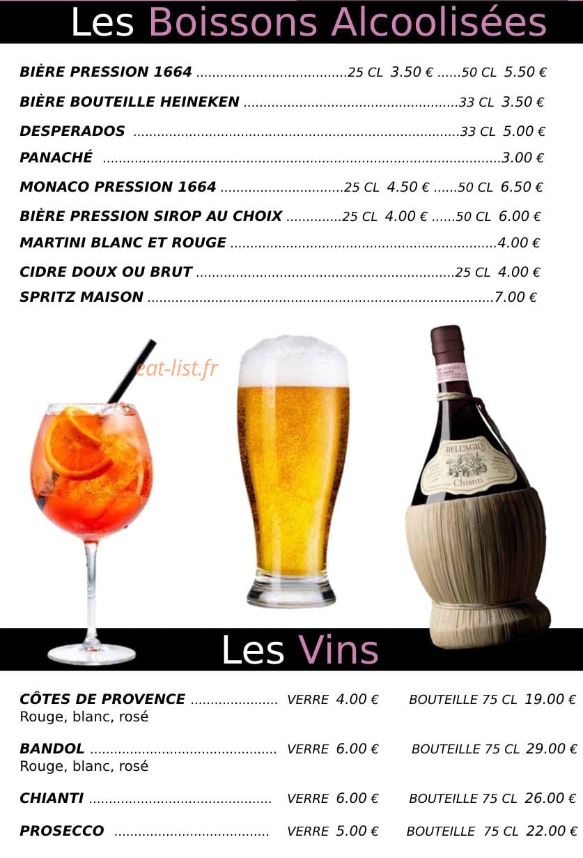 Gelato Sandro — carte page 9