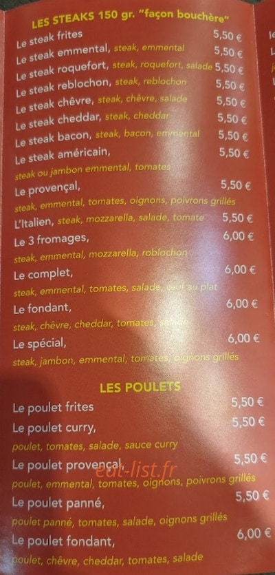La Coquille — carte page 3