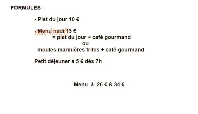 La Marine — carte page 1