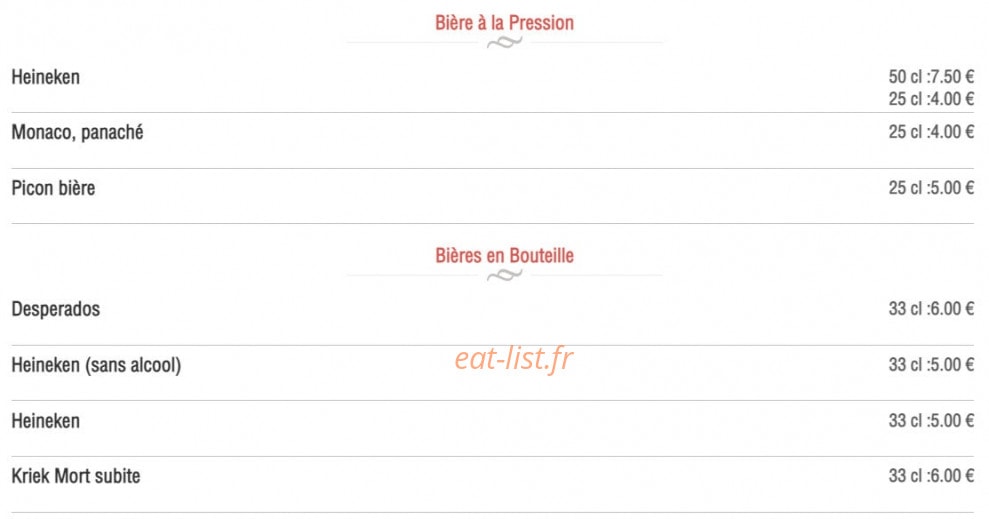 La Rotonde — carte page 6