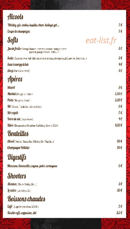 Le Sam's Klub — carte page 3