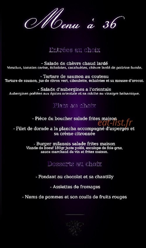 Le Sam's Klub — carte page 5