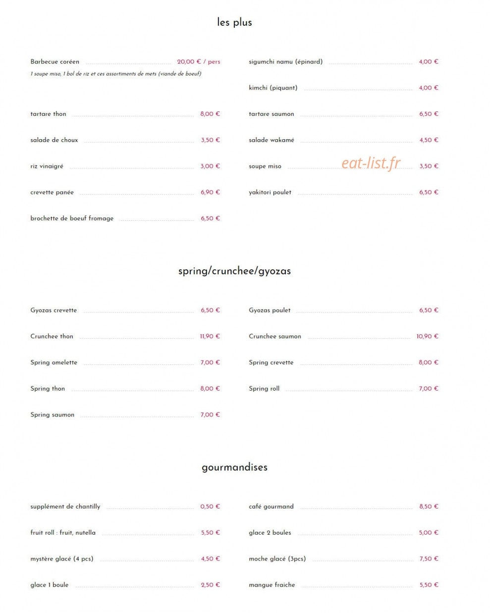 Le Yakka — carte page 3