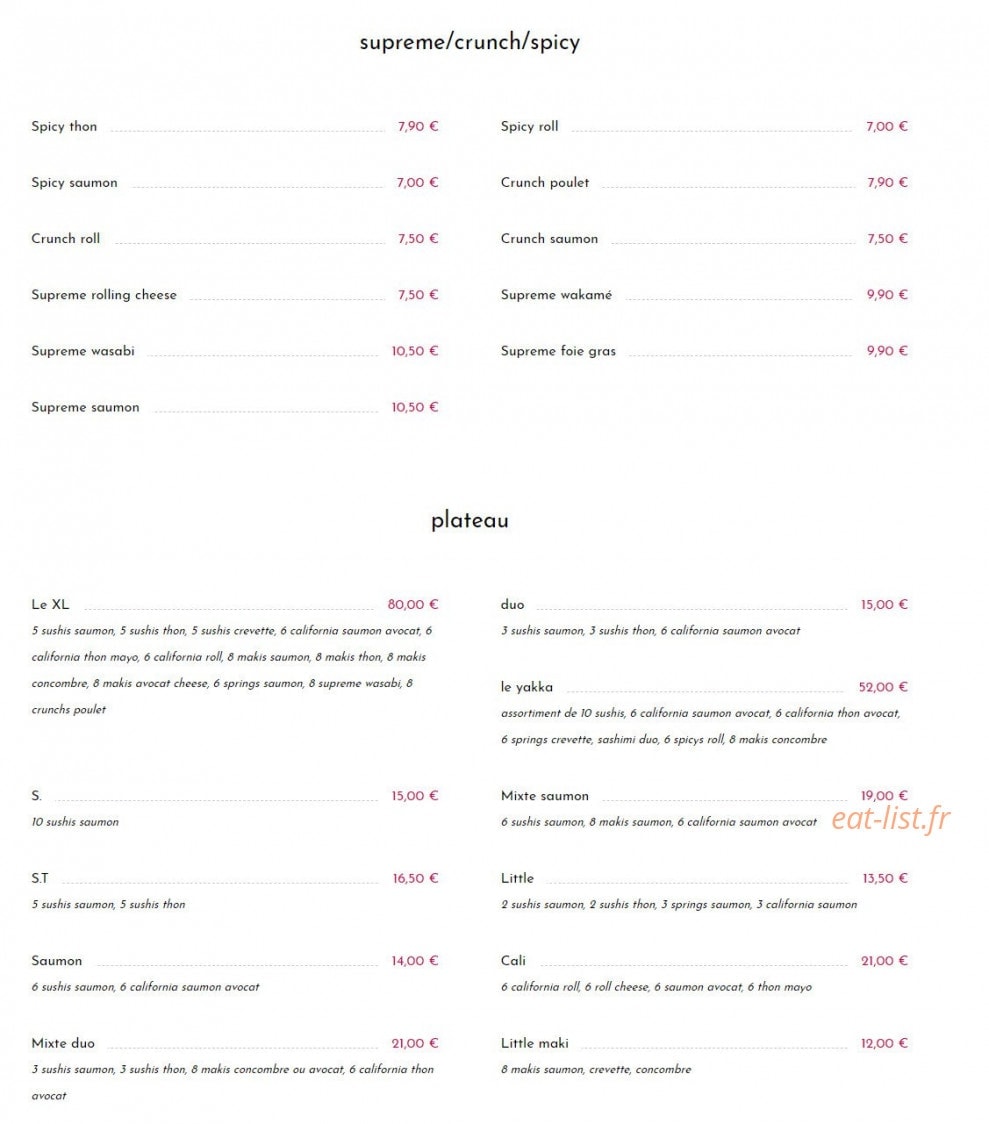 Le Yakka — carte page 2