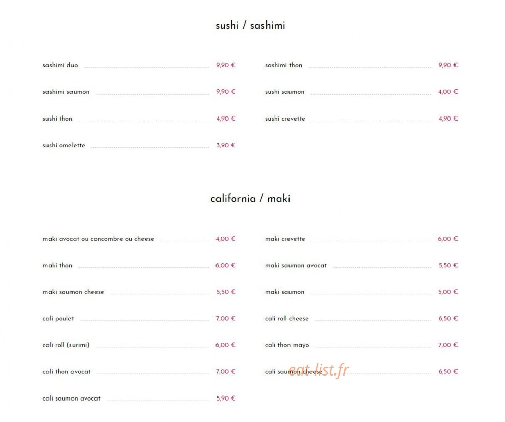 Le Yakka — carte page 1