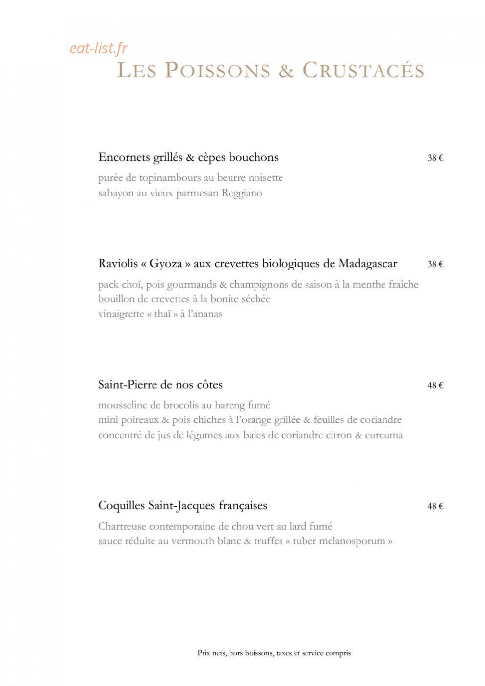 Les Oliviers — carte page 3
