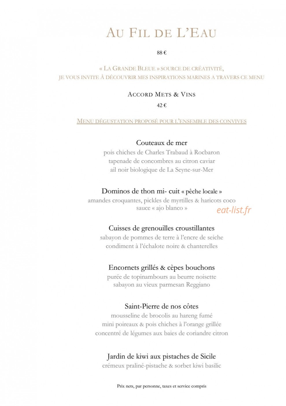 Les Oliviers — carte page 7