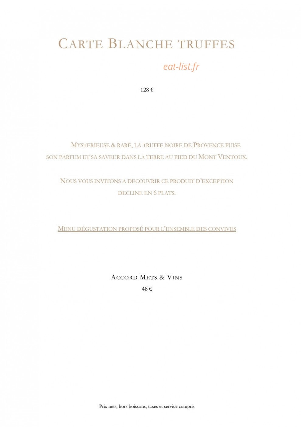 Les Oliviers — carte page 8